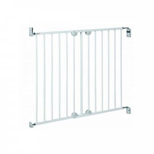 Barrière de sécurité enfant wallfix extending blanche Safety 1st