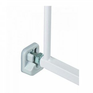Barrière de sécurité enfant wallfix extending blanche Safety 1st