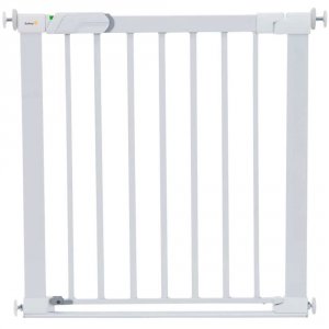 Barrière de sécurité enfant flat step blanche Safety 1st