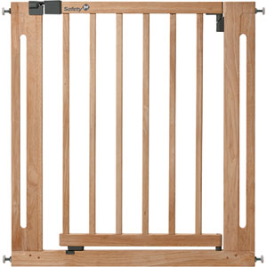 Barrière de sécurité easy close bois 73-80.5 cm