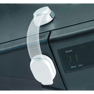 Bloque portes / placards multifonctions - blanc Safety 1st