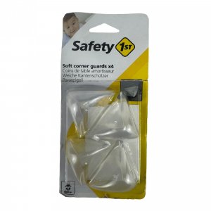 Les imparfaits - protège coins de table souples - 4 pièces Safety 1st