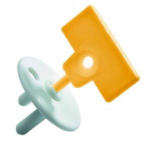 Caches prises avec clés Safety 1st