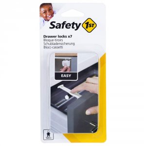 Bloque tiroirs - 7 pièces Safety 1st