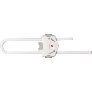 Bloque placard a glissiere gris