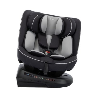 Siège auto évolutif pivotant cosmo i-safe black