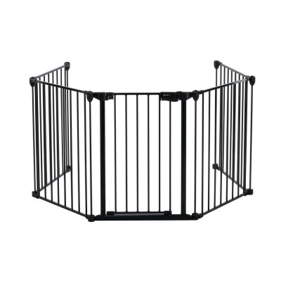 Barrière modulaire modular 5 volets black