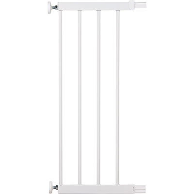 Extension pour barrière de sécurité 28 cm auto close / easy close - blanche