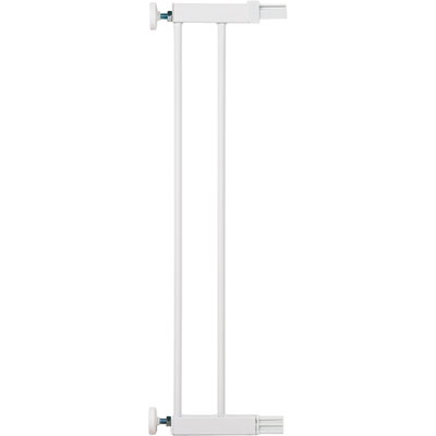 Extension pour barrière de sécurité 14 cm auto close / easy close - blanche