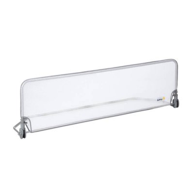 Barrière de lit extra large 150 cm grise