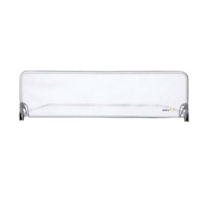 Barrière de lit extra large 150 cm grise