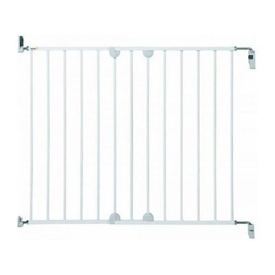 Barrière de sécurité enfant wallfix extending blanche