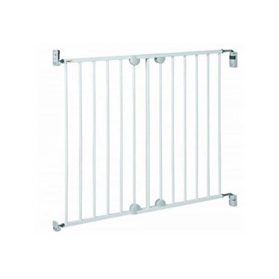 Barrière de sécurité enfant wallfix extending blanche