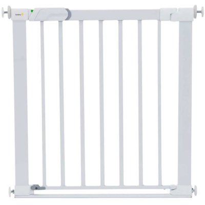 Barrière de sécurité enfant flat step blanche