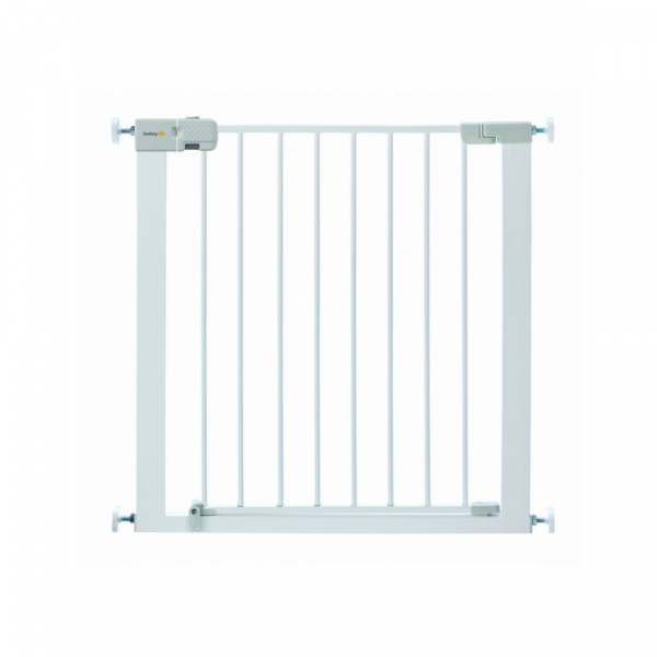 Les imparfaits - barrière de sécurité enfant easy close blanche Safety 1st