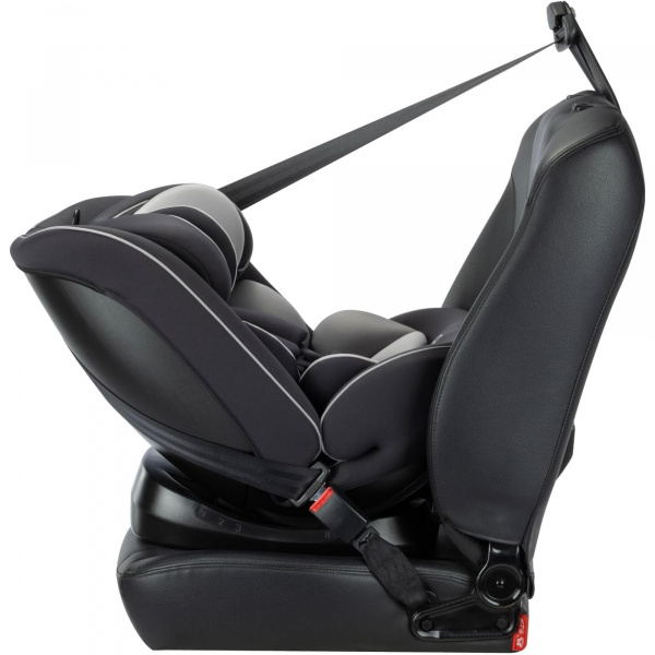 Siège auto alena i-safe black Safety 1st