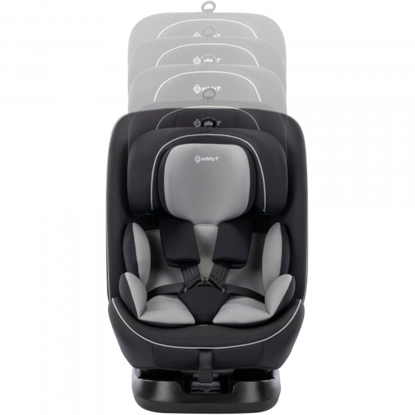 Siège auto alena i-safe black Safety 1st