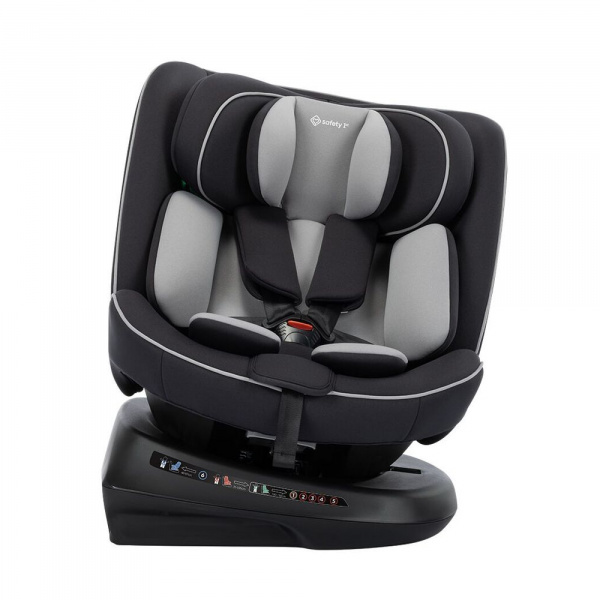 Siège auto évolutif pivotant cosmo i-safe black Safety 1st