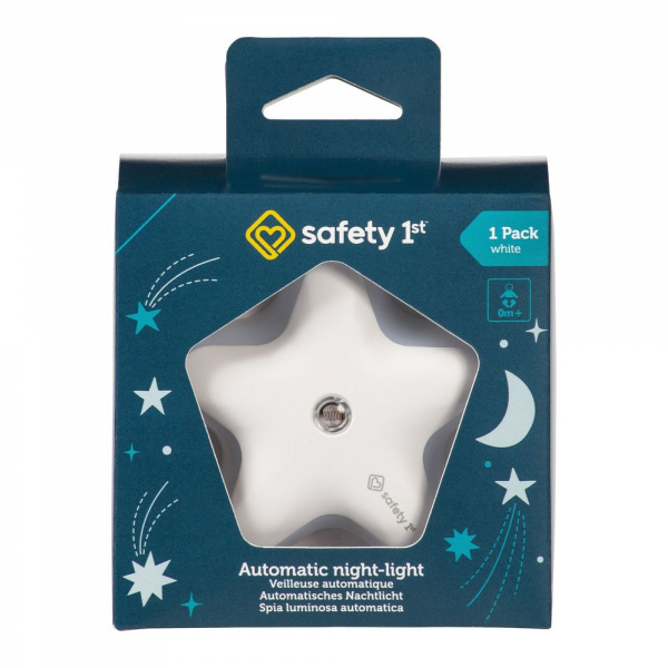 Veilleuse automatique night light star Safety 1st