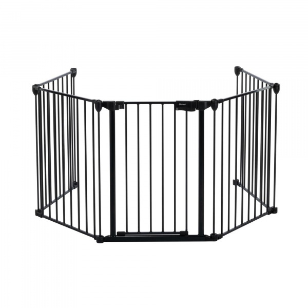 Barrière modulaire modular 5 volets black Safety 1st