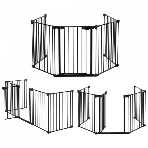 Barrière modulaire modular 5 volets black Safety 1st