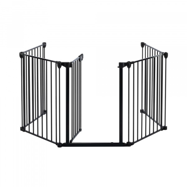 Barrière modulaire modular 5 volets black Safety 1st