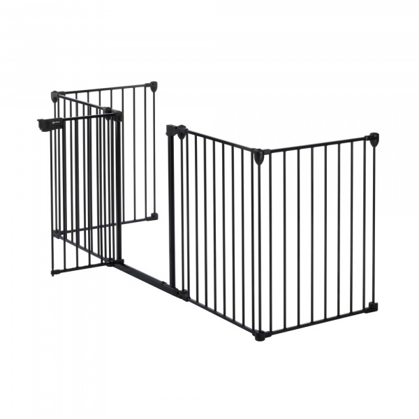 Barrière modulaire modular 5 volets black Safety 1st