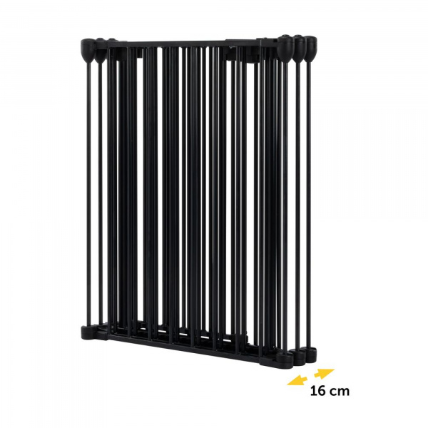 Barrière modulaire modular 5 volets black Safety 1st