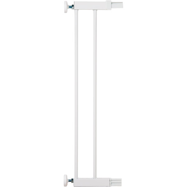 Extension pour barrière de sécurité 14 cm auto close / easy close - blanche Safety 1st
