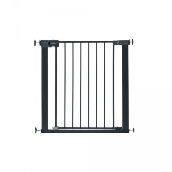 Barrière de sécurité enfant - easy close - metal black Safety 1st