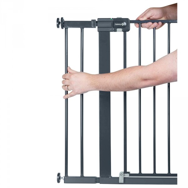 Extension pour barrière de sécurité 14 cm - auto close / easy close - black Safety 1st