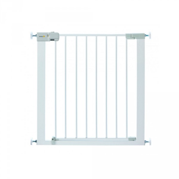 Barrière de sécurité enfant easy close blanche Safety 1st