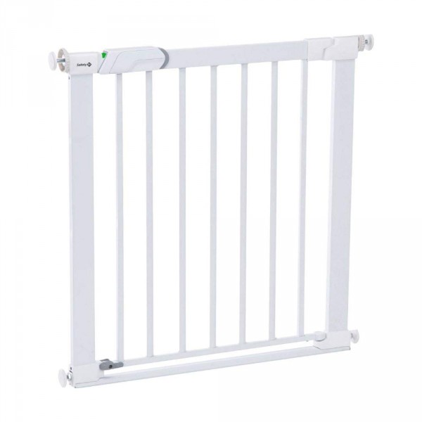 Barrière de sécurité enfant easy close blanche Safety 1st