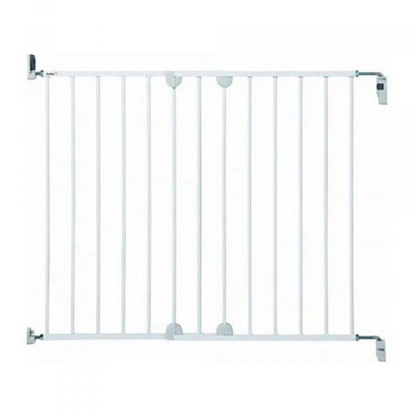 Barrière de sécurité enfant wallfix extending blanche Safety 1st