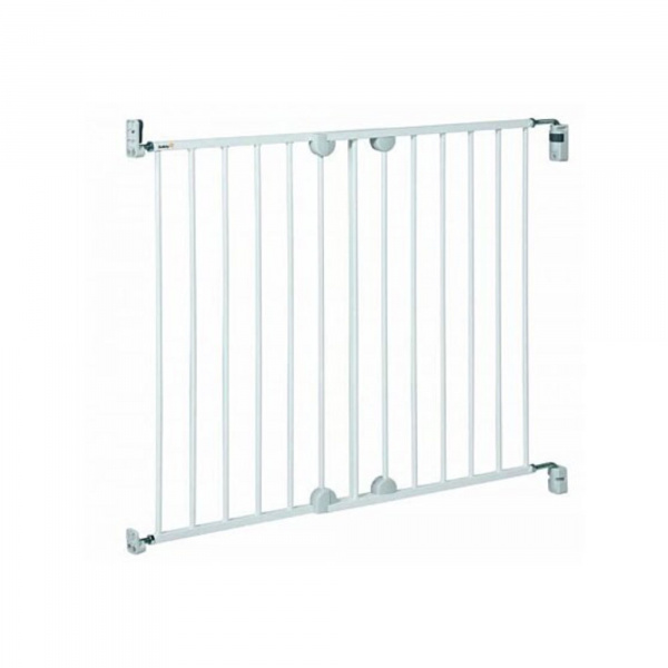 Barrière de sécurité enfant wallfix extending blanche Safety 1st