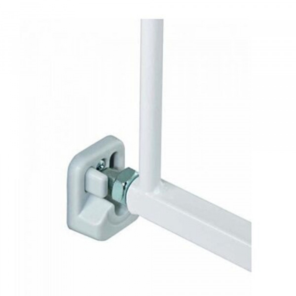 Barrière de sécurité enfant wallfix extending blanche Safety 1st