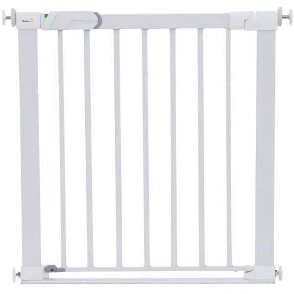 Barrière de sécurité enfant flat step blanche Safety 1st