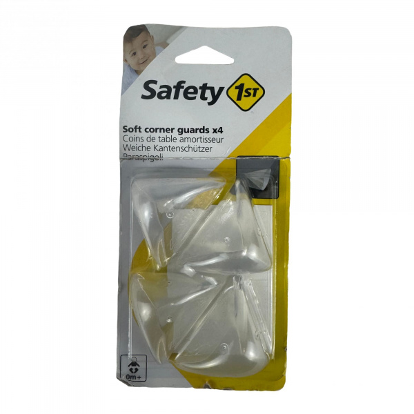 Les imparfaits - protège coins de table souples - 4 pièces Safety 1st