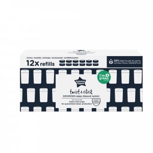 Multipack recharges twist & click x12 Tommee tippee
