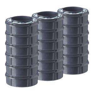 Lot de 18 recharges twist and click Tommee tippee