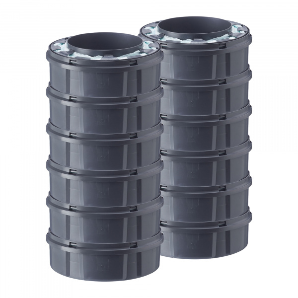 Multipack recharges twist & click x12 Tommee tippee