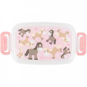 Mini boîte à goûter poney Sigikid