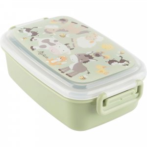 Mini boîte à goûter ferme Sigikid