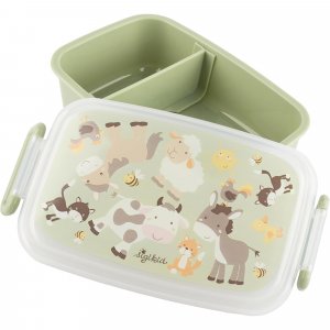 Mini boîte à goûter ferme Sigikid