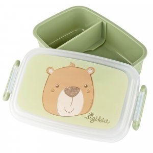 Boîte à goûter ours Sigikid