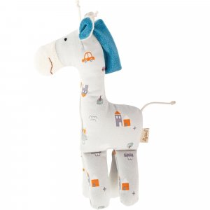 Girafe bleu sigibaby Sigikid