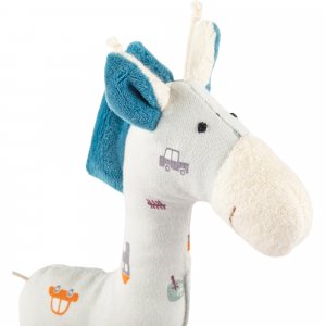 Girafe bleu sigibaby Sigikid