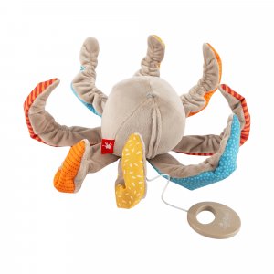 Pieuvre musical pirates of the carribean Sigikid