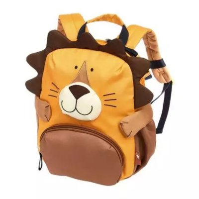 Sac à dos lion orange