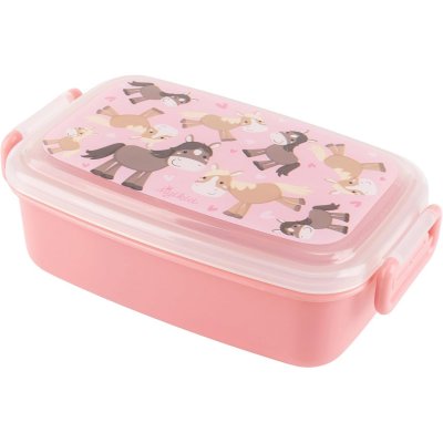 Mini boîte à goûter poney